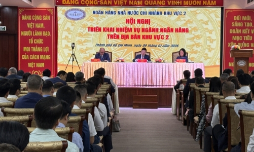 Ngân hàng Khu vực 2: Giữ nhịp tăng trưởng, đồng hành cũng mục tiêu hai con số