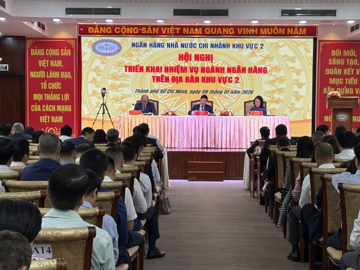 Toàn cảnh hội nghị.