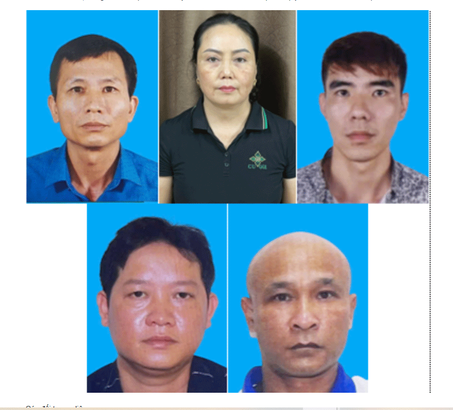 Các đối tượng liên quan