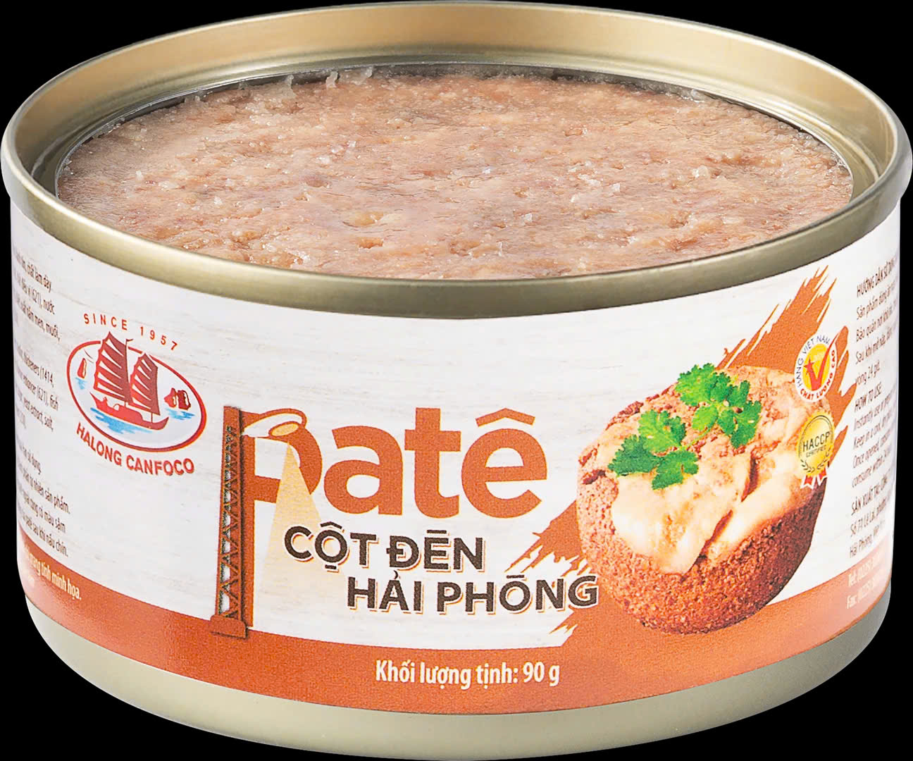 Hải Phòng tiêu huỷ gần gần 14.000 hộp “Pate cột đèn” chế biến từ thịt lợn nhiễm dịch - Ảnh 1