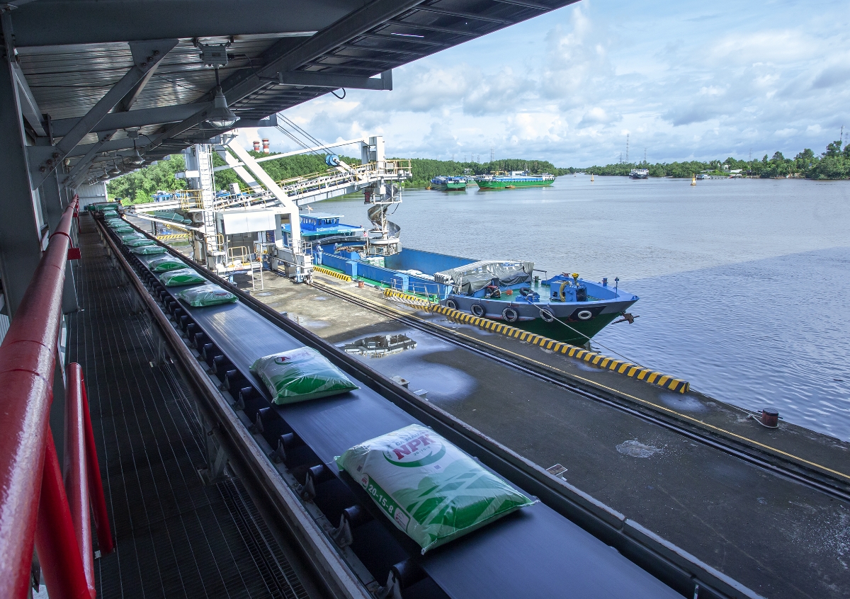 Sản lượng NPK duy trì vận hành ổn định ở mức tải cao, đảm bảo an toàn, hiệu quả và liên tục.