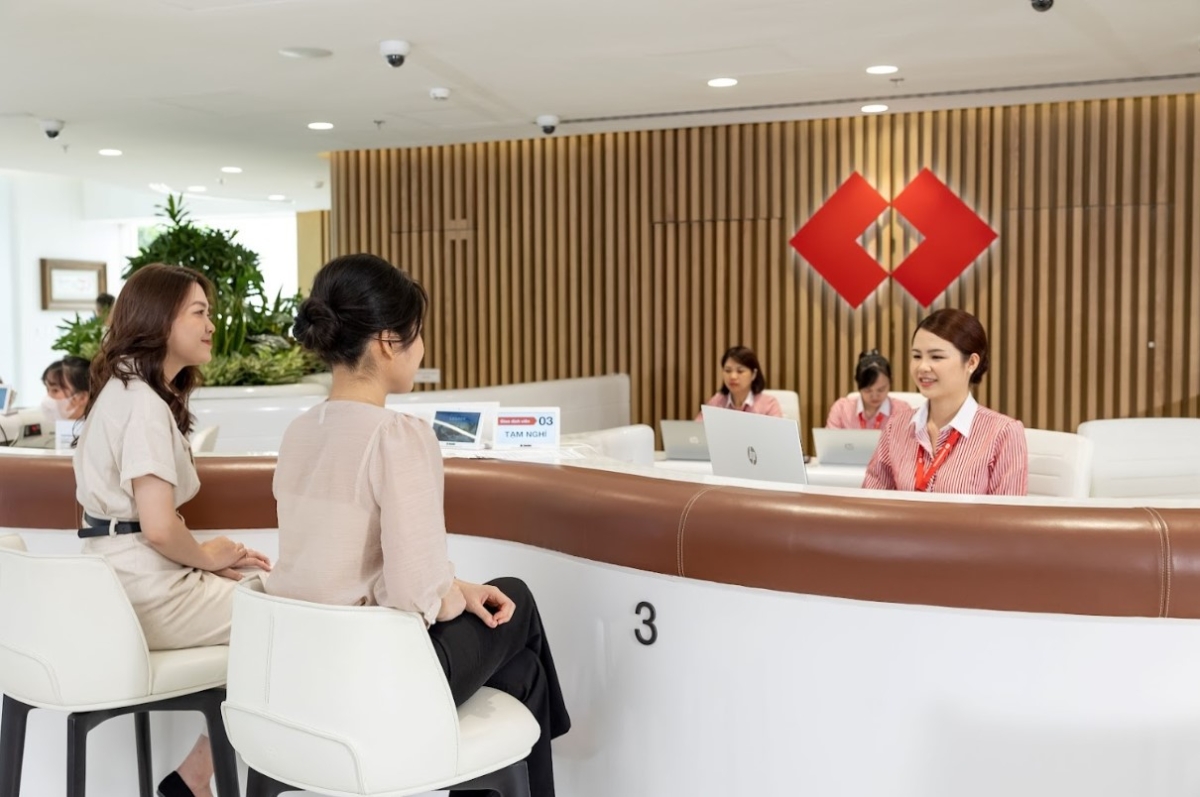 Techcombank hiện nằm trong nhóm những ngân hàng thương mại cổ phần được xếp hạng tín nhiệm cao nhất tại Việt Nam. Ảnh: Techcombank.