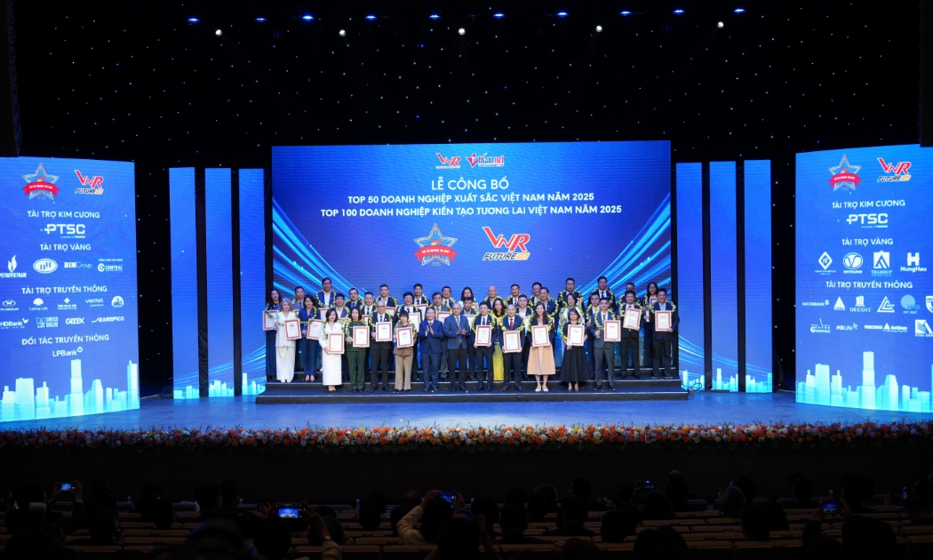 Hệ sinh thái Hợp Lực bứt phá với hai doanh nghiệp vào Top VNR 500 2025