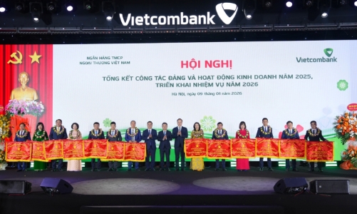 Vietcombank: Bản lĩnh ngân hàng trụ cột trong chu kỳ vượt lên thách thức để kiến tạo phát triển
