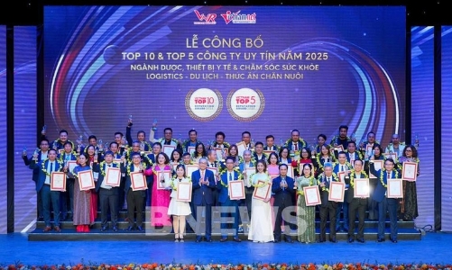 Top 500 largest enterprises in Vietnam announced