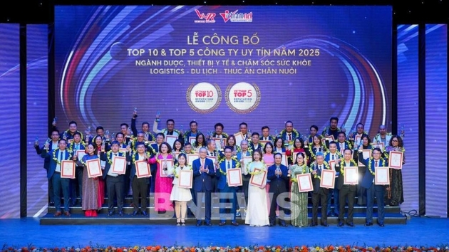 Top 500 largest enterprises in Vietnam announced