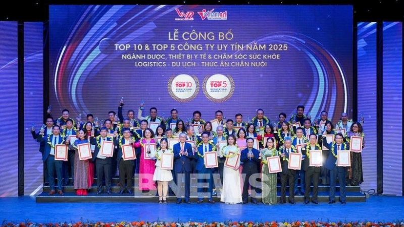 Top 500 largest enterprises in Vietnam announced