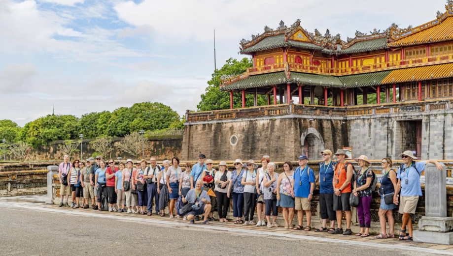 Thành phố Huế đặt mục tiêu đón 7 – 7,5 triệu lượt khách du lịch trong năm 2026. Ảnh: Công Định