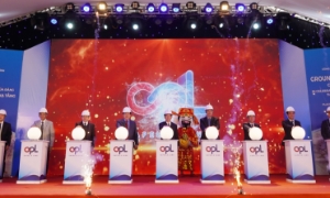 Quảng Trị khởi công khu công nghiệp 450 ha