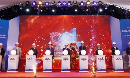 Quảng Trị khởi công khu công nghiệp 450 ha