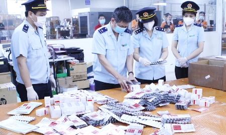 Thành lập Ban Chỉ đạo quốc gia chống buôn lậu, gian lận thương mại và hàng giả ở xã, phường, đặc khu. Ảnh minh họa.