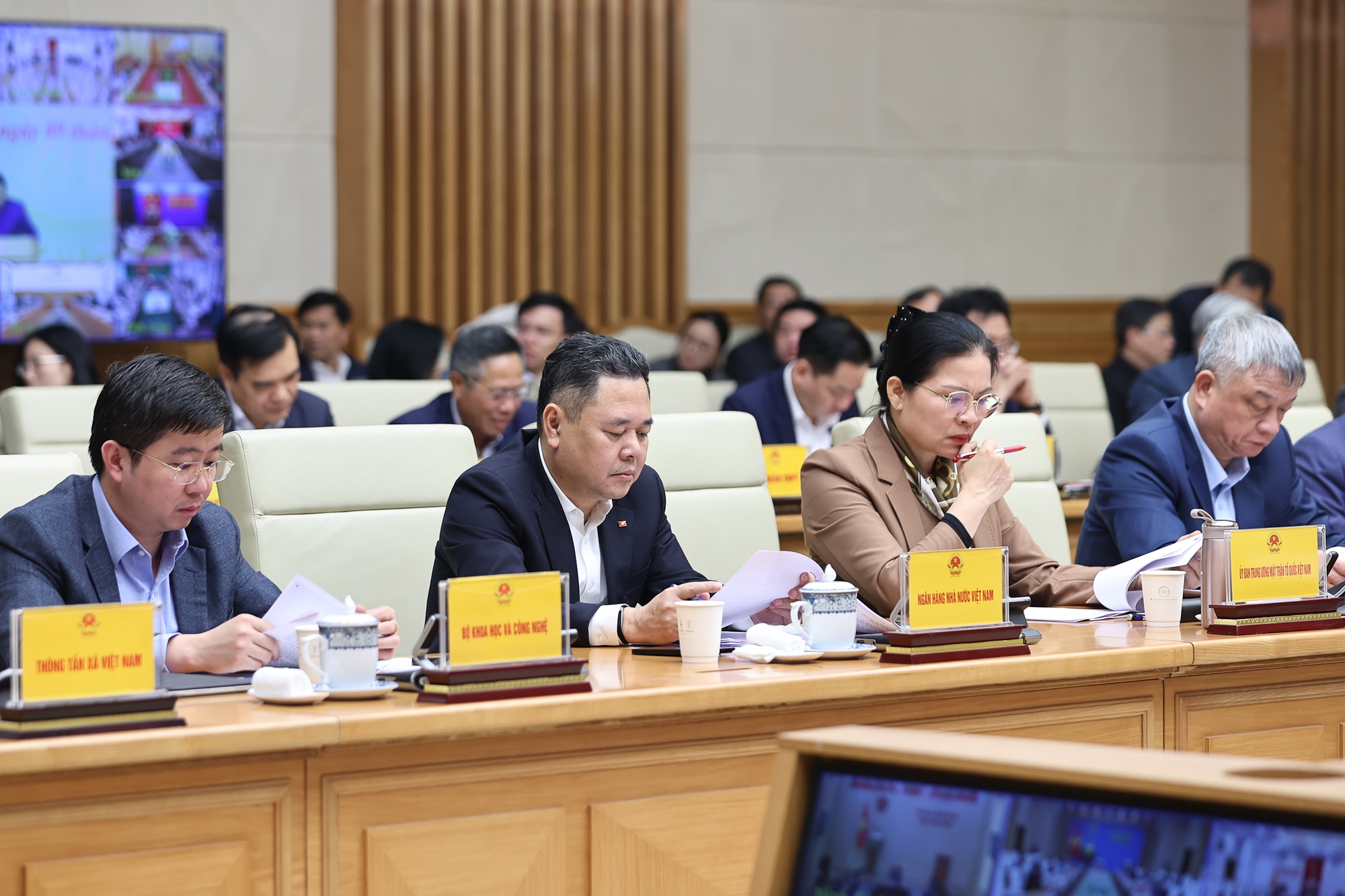 Các đại biểu tham dự hội nghị. Ảnh: VGP.