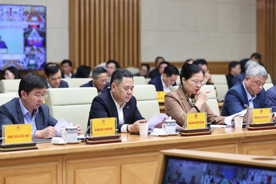 Các đại biểu tham dự hội nghị. Ảnh: VGP.