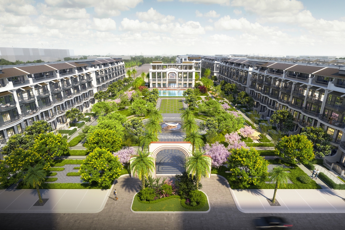 ANmaison - nơi tinh hoa hội tụ, nơi mọi tiện ích đã sẵn sàng khơi nguồn cảm hứng.