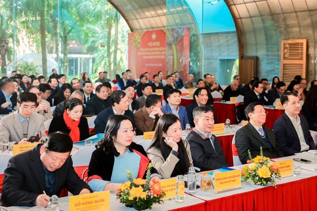 Đại biểu tham dự hội nghị. Ảnh: Mặt trận.