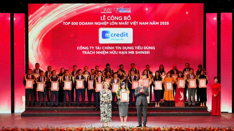Việc ghi danh Top 500 Doanh nghiệp lớn nhất Việt Nam năm 2025 là một thành quả đáng tự hào, mang ý nghĩa mở đầu đầy tích cực cho hành trình MC10 – kỷ niệm 10 năm hình thành và phát triển của Mcredit.