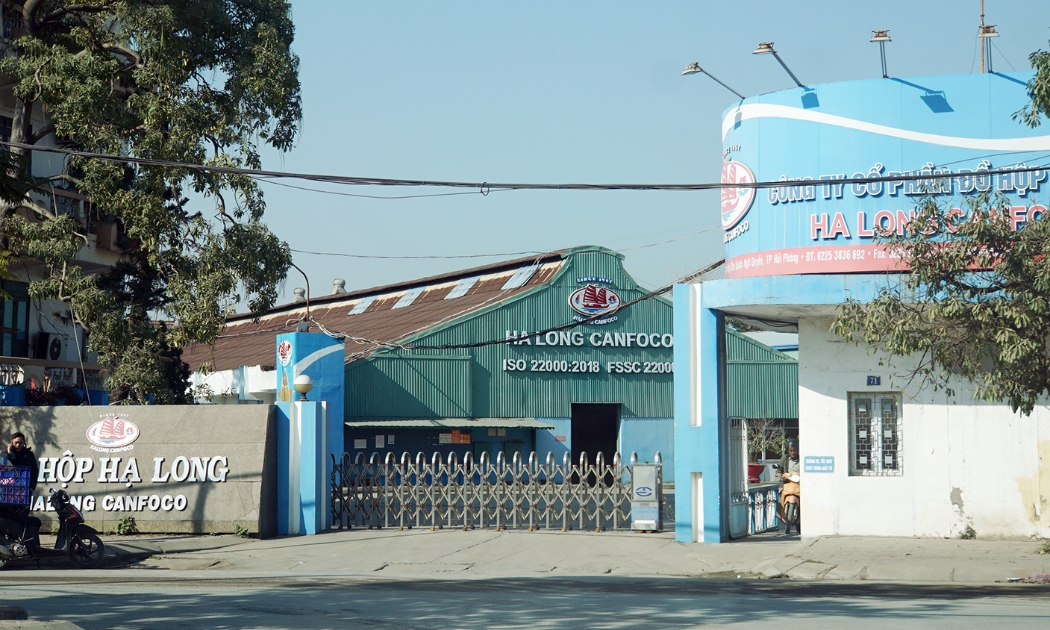 Bắt Tổng giám đốc Công ty cổ phần đồ hộp Hạ Long và 3 thuộc cấp