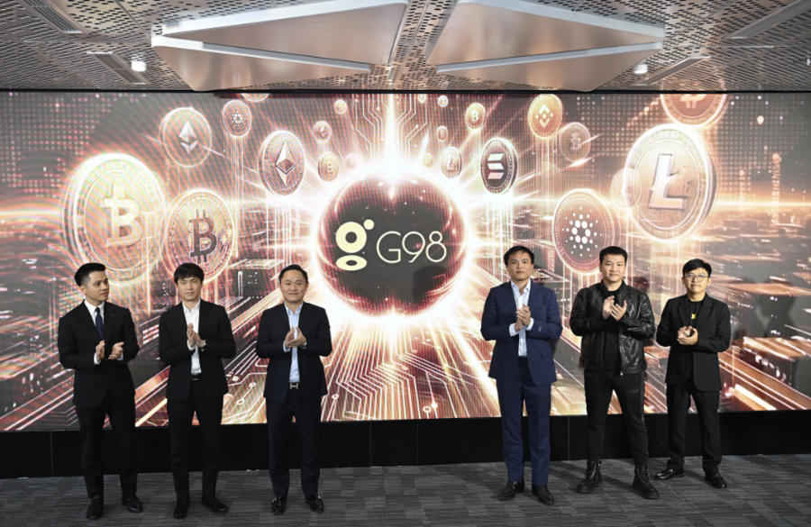 Lễ công bố thành lập Công ty cổ phần Tài sản số G98.
