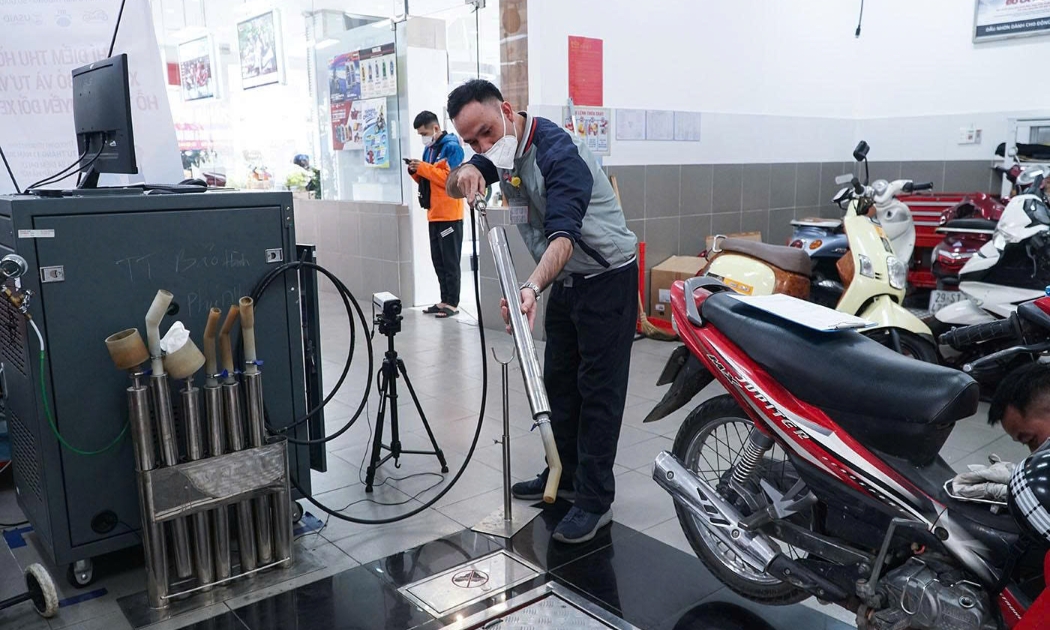 Hơn 70 triệu mô tô, xe máy đang lưu hành sắp phải kiểm định khí thải từ 30/6/2026