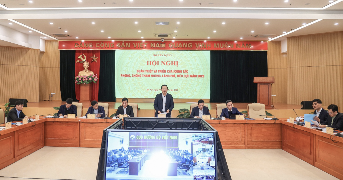 Quyết tâm phòng chống tham nhũng trong lĩnh vực xây dựng