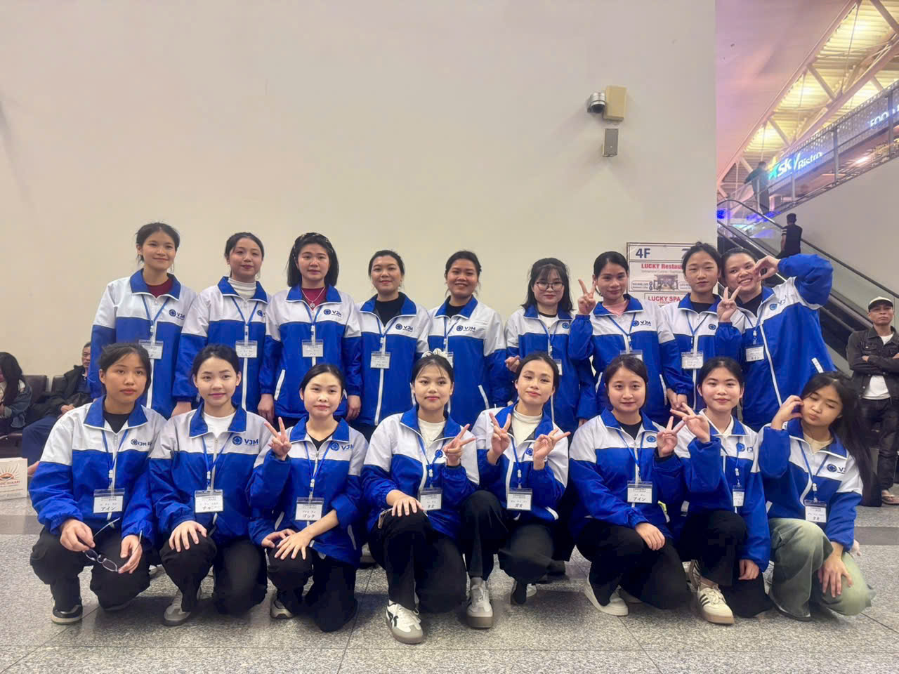 Người lao động Việt Nam sang Nhật Bản làm việc.