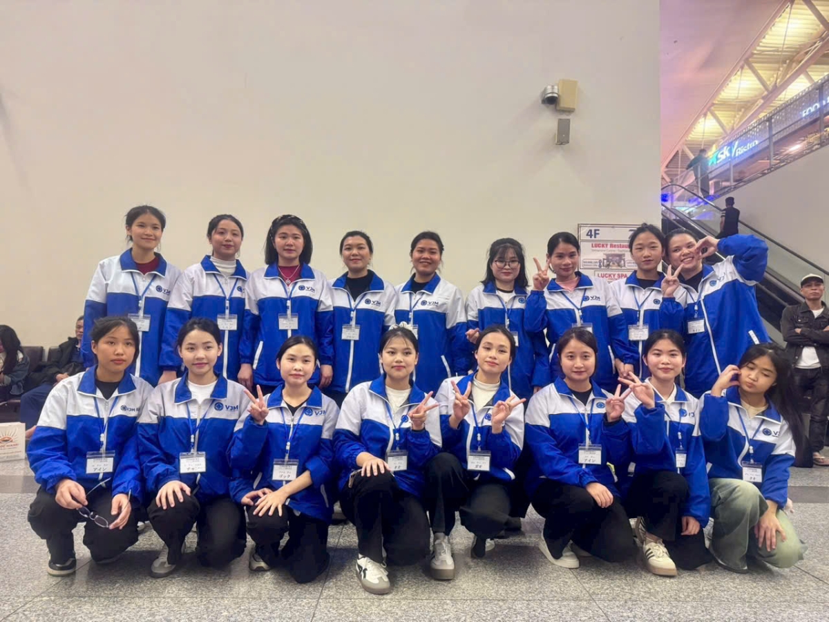 Người lao động Việt Nam sang Nhật Bản làm việc.