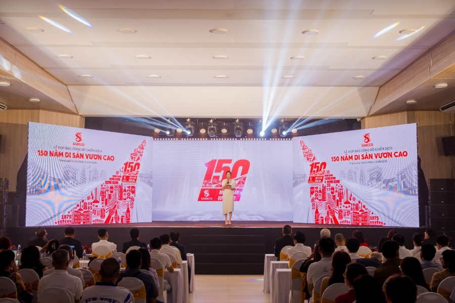 SABECO khởi động chiến dịch “150 năm Di sản vươn cao”.