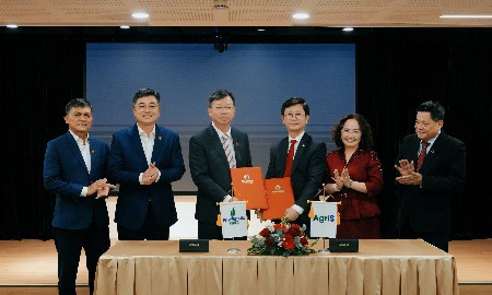 Phân bón Cà Mau và AgriS ký kết hợp tác chiến lược