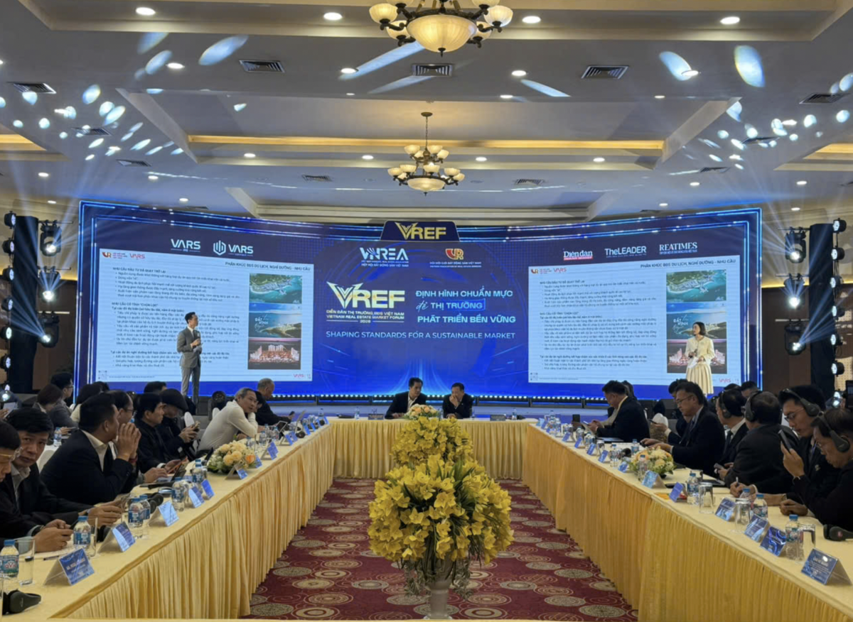 Toàn cảnh hội nghị