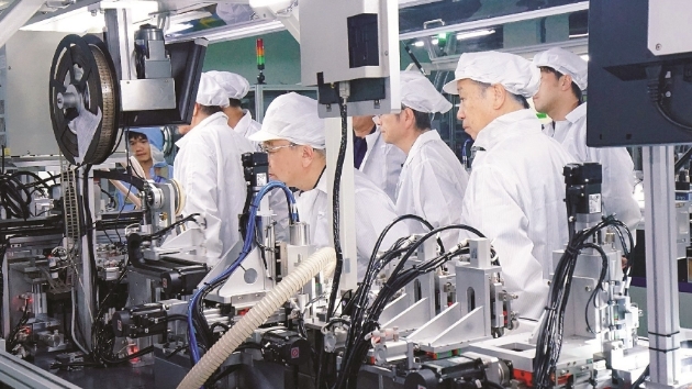 Processing time for high-tech enterprise certificates halved