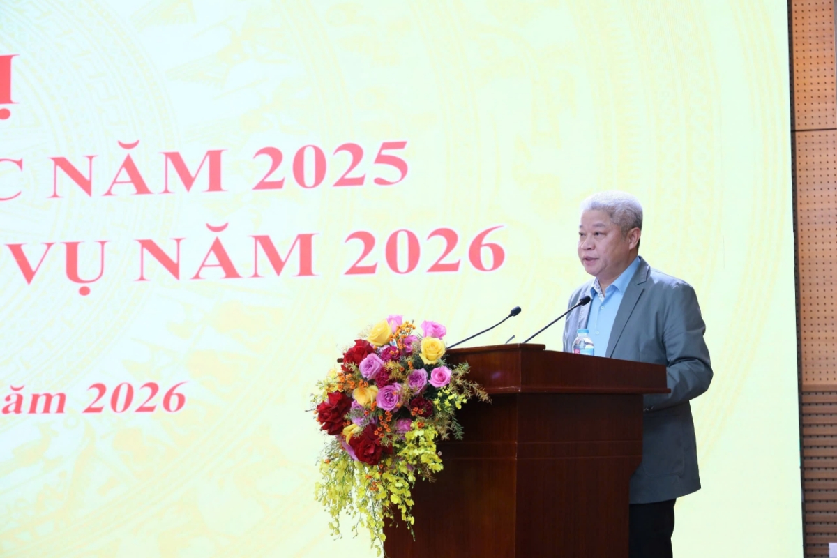 Ông Nguyễn Mạnh Khương,&nbsp;Thứ trưởng Bộ Nội vụ, phát biểu chỉ đạo.