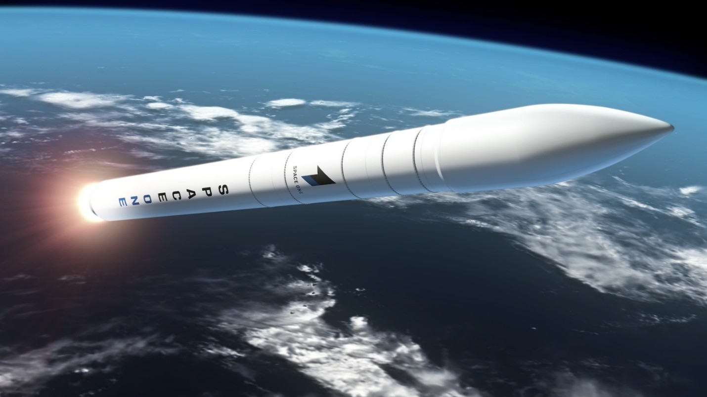 Đồ họa tên lửa Kairo do công ty khởi nghiệp Nhật Bản Space One phát triển. Nguồn: Space One Co.