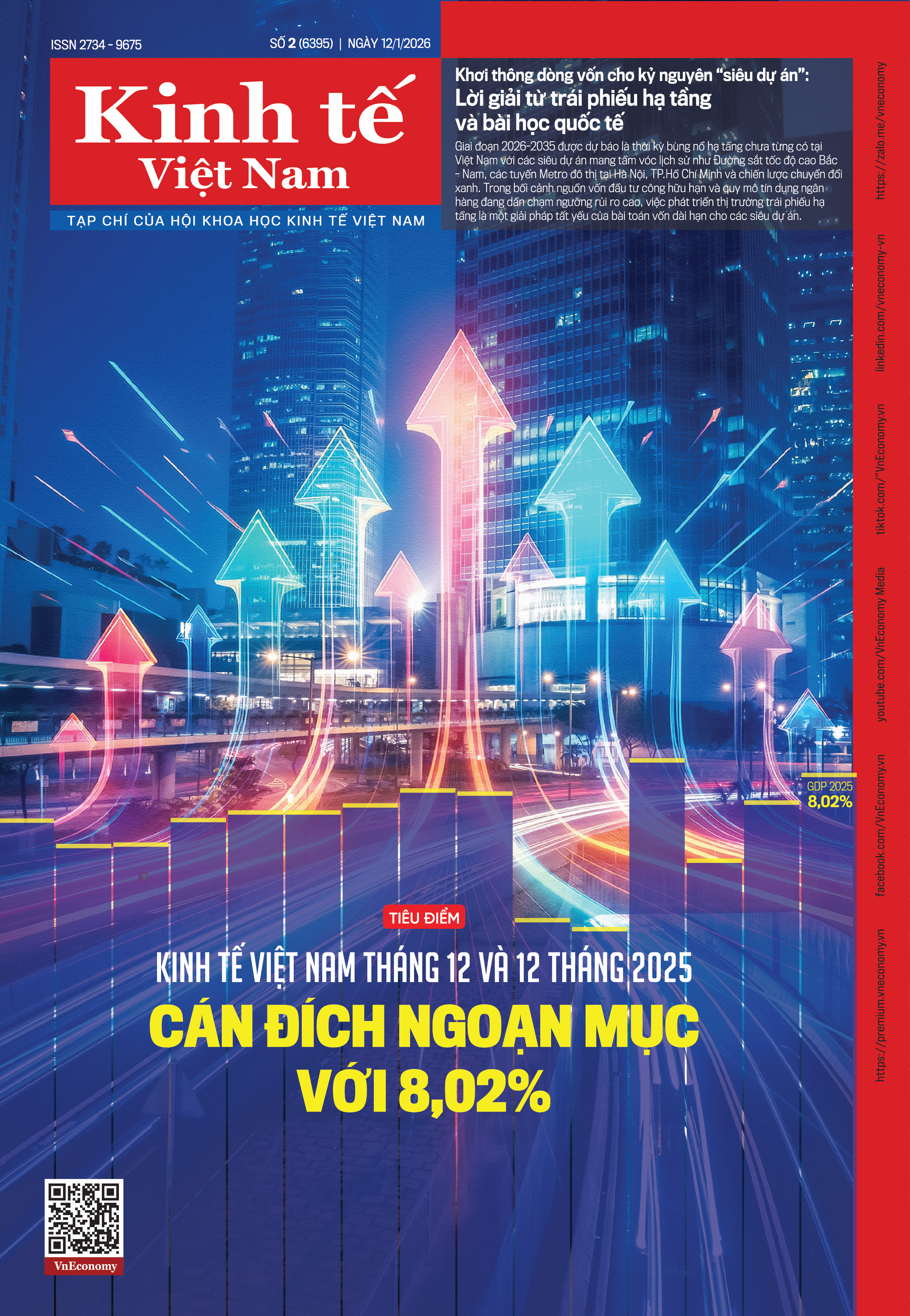 Tạp chí Kinh tế Việt Nam số 2-2026