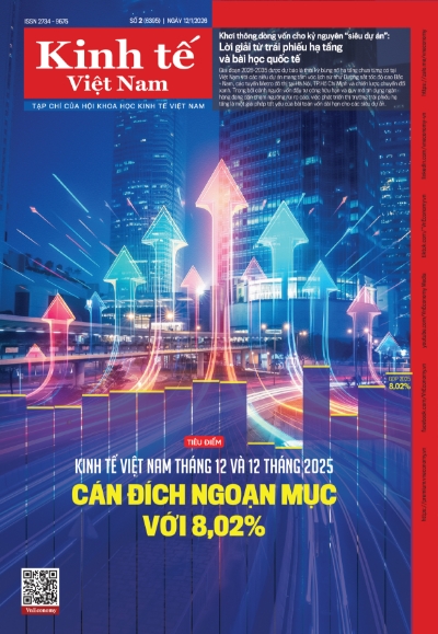 Tạp chí Kinh tế Việt Nam số 2-2026