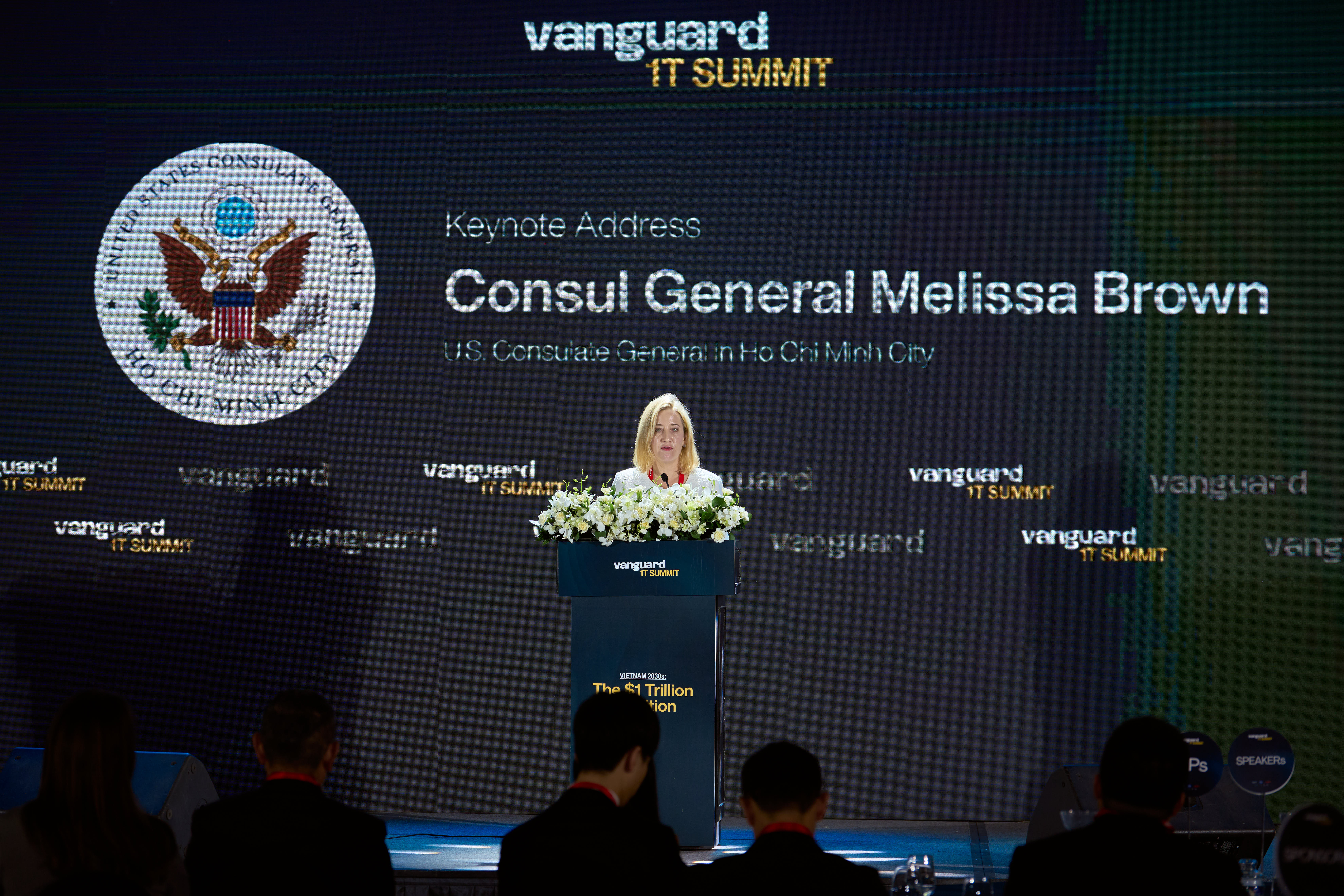 US Consul General in Ho Chi Minh City Melissa Brown (Photo: Vietnam Vanguard)