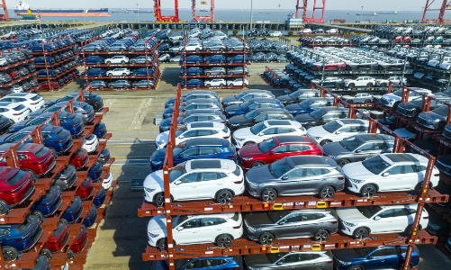 Gió đổi chiều với doanh số ô tô Trung Quốc: Xuất khẩu 