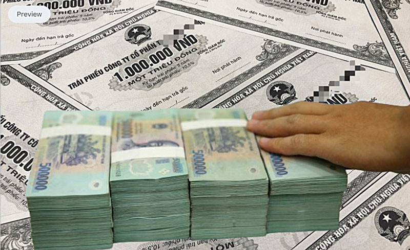 Quy mô trái phiếu doanh nghiệp chưa tới 50% so với mục tiêu của Chính phủ