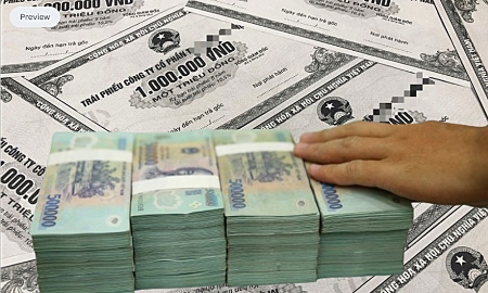 Quy mô trái phiếu doanh nghiệp chưa tới 50% so với mục tiêu của Chính phủ