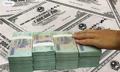 Ngân hàng chiếm lĩnh thị trường trái phiếu doanh nghiệp năm 2025