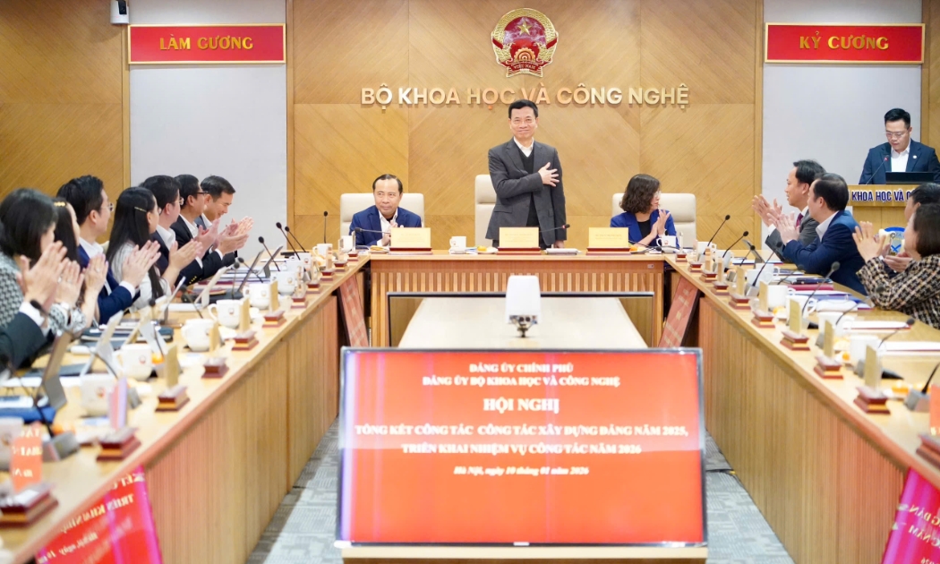 Toàn cảnh Hội nghị.