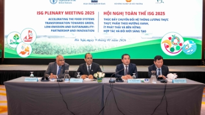 Over 200 eco-agriculture models implemented with international support 