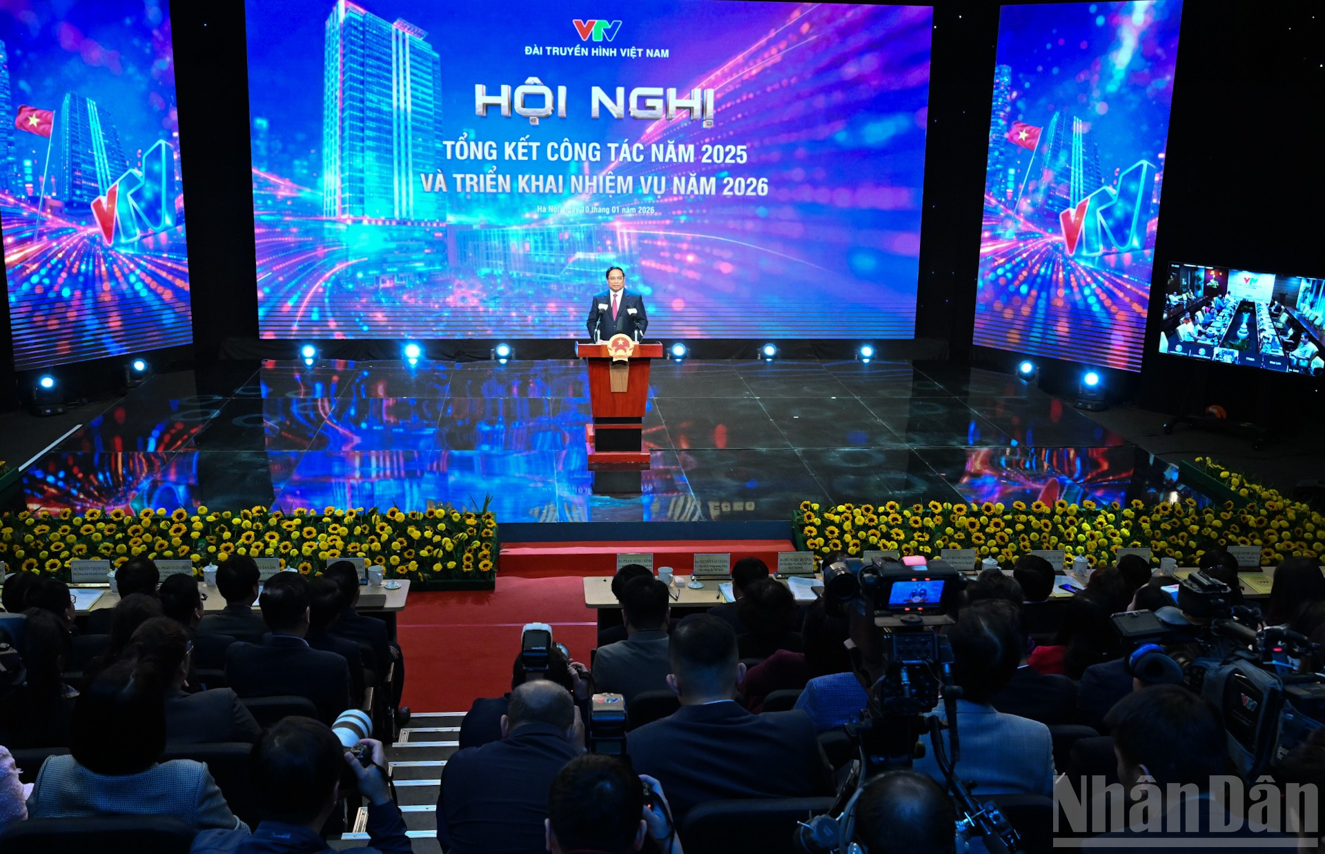 Quang cảnh hội nghị. Ảnh: Nhân Dân