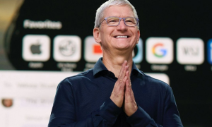 Apple hé lộ thu nhập của CEO Tim Cook 
