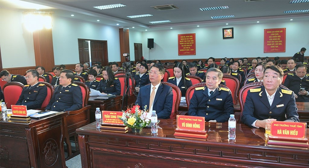 Các đại biểu tham dự hội nghị