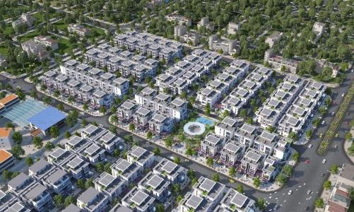 Tâm điểm an cư và đầu tư bất động sản bền vững tại phía Tây Hà Nội