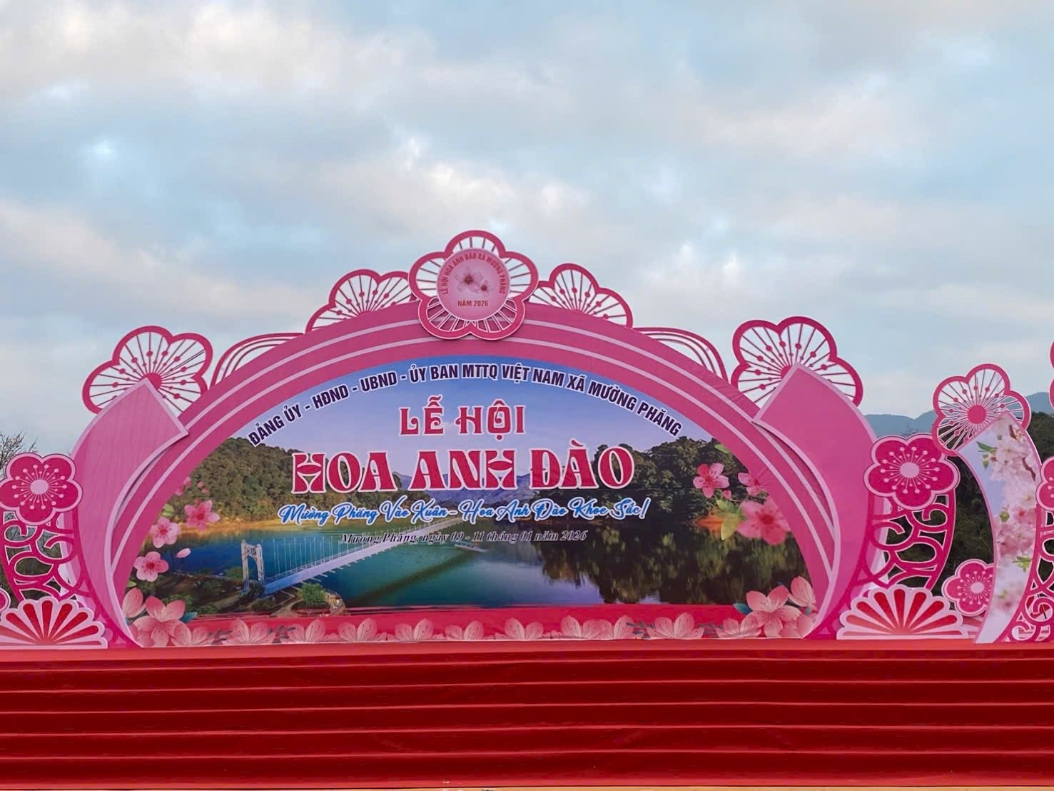 Lễ hội Hoa Anh đào Mường Phăng 2026.