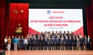 Hội nghị gặp mặt chuyên gia, nhà khoa học, các trường đại học và doanh nghiệp tổ chức cuối tuần qua tại Đại học Bách khoa Hà Nội
