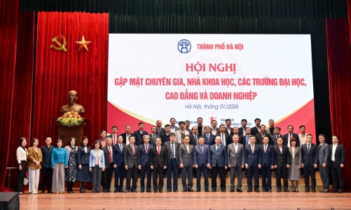 Hà Nội: Đẩy mạnh mô hình “ba nhà” để tạo đột phá đổi mới sáng tạo giai đoạn 2026-2030
