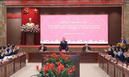 Tổng Bí thư Tô Lâm: Quy hoạch hôm nay sẽ quyết định Hà Nội sau 50 năm, 100 năm