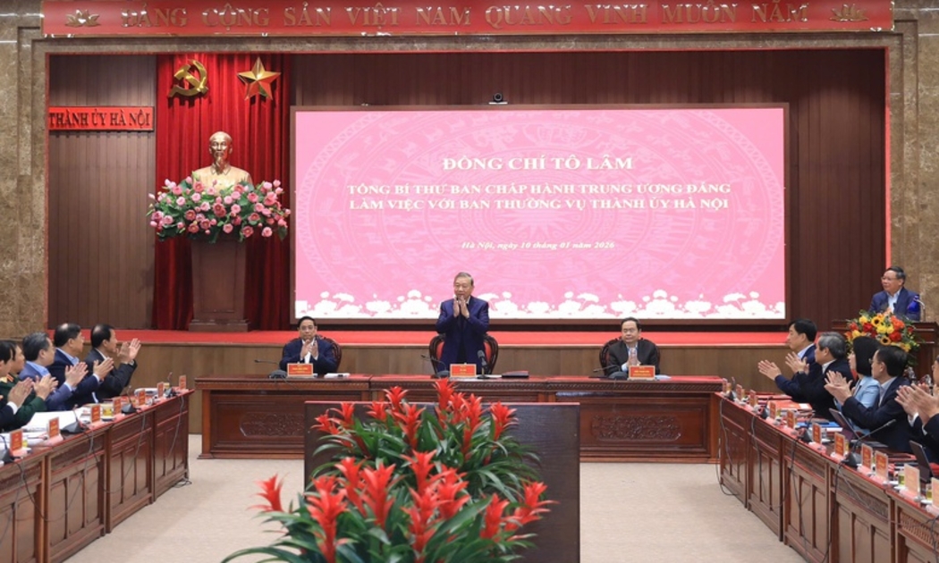 Tổng Bí thư Tô Lâm: Quy hoạch hôm nay sẽ quyết định Hà Nội sau 50 năm, 100 năm